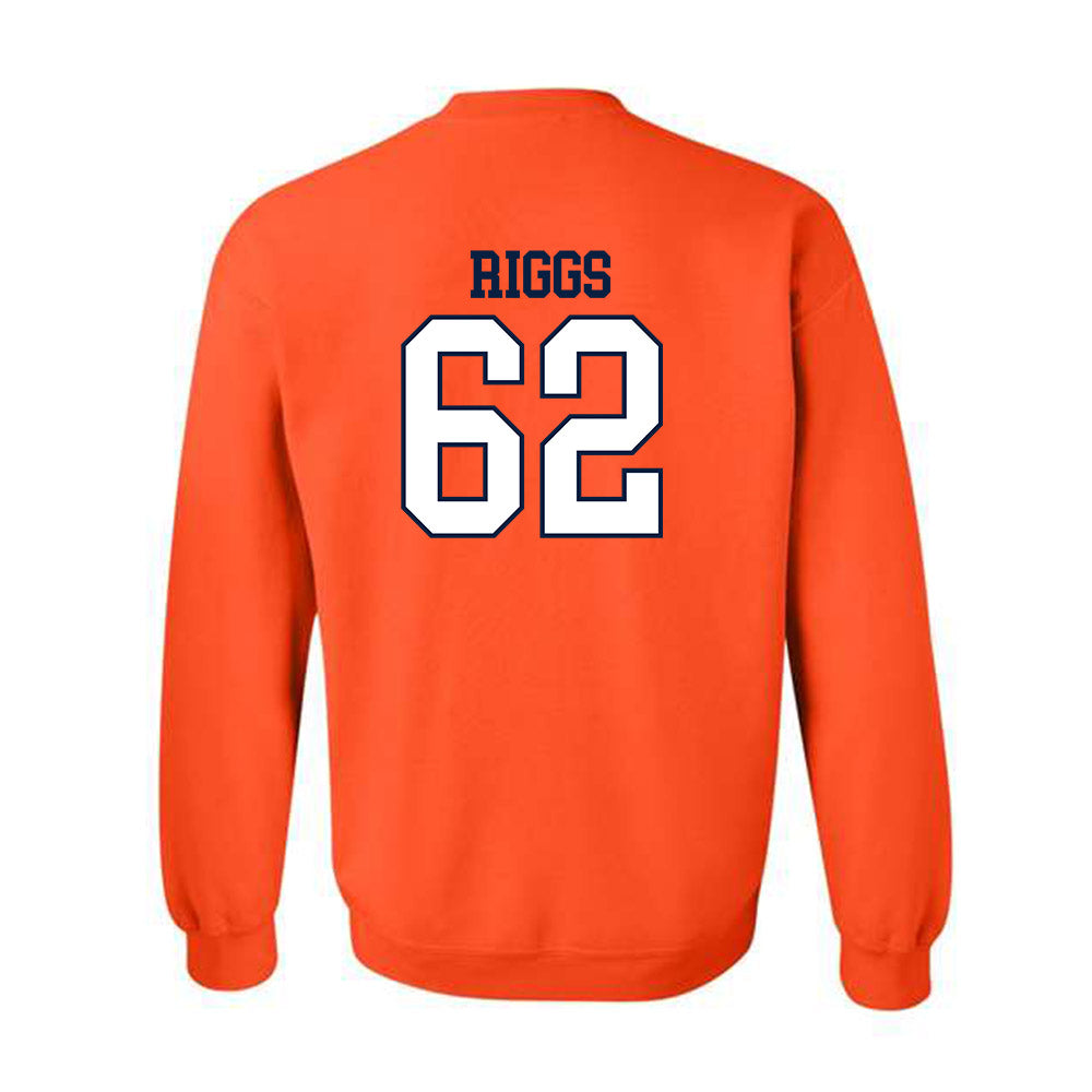 UTEP - NCAA Football : Jake Riggs - Crewneck Sweatshirt