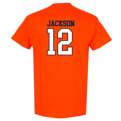 UTEP - Men's Basketball Legends : Stefon Jackson - Generic Shersey T-Shirt-1