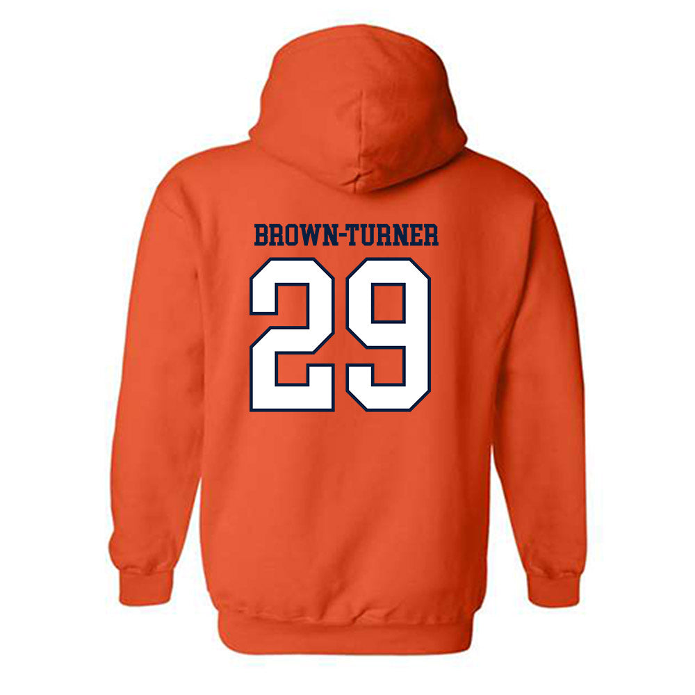 UTEP - NCAA Football : Dylan Brown-Turner - Generic Shersey Hooded Sweatshirt