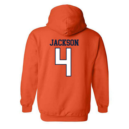 UTEP - NCAA Football : Jevon Jackson - Hooded Sweatshirt