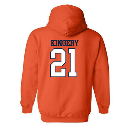 UTEP - NCAA Softball : Olivia Kingery - Generic Shersey Hooded Sweatshirt