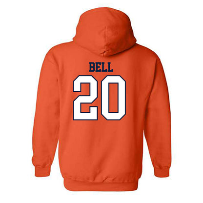 UTEP - NCAA Football : Josh Bell - Generic Shersey Hooded Sweatshirt-1