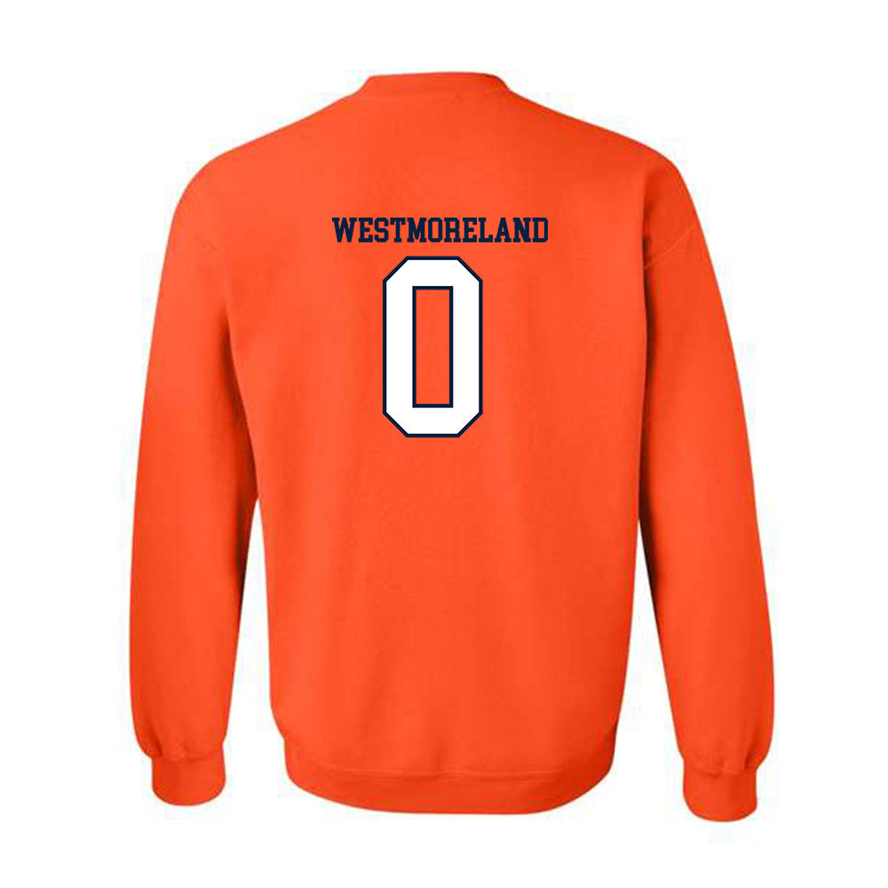 UTEP - NCAA Football : Maurice Westmoreland - Crewneck Sweatshirt