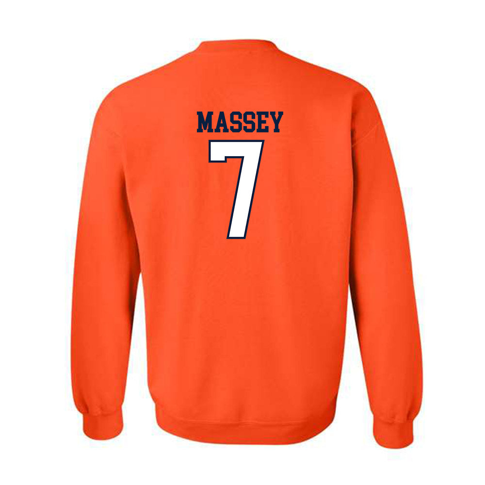 UTEP - NCAA Women's Volleyball : Alexis Massey - Generic Shersey Crewneck Sweatshirt