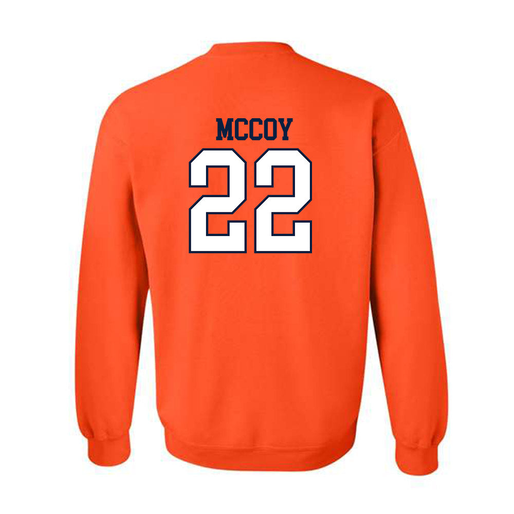 UTEP - NCAA Football : Elijah McCoy - Generic Shersey Crewneck Sweatshirt-1