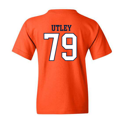 UTEP - NCAA Football : Jake Utley - Youth T-Shirt