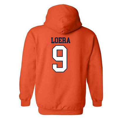 UTEP - NCAA Women's Volleyball : Iana Loera - Generic Shersey Hooded Sweatshirt