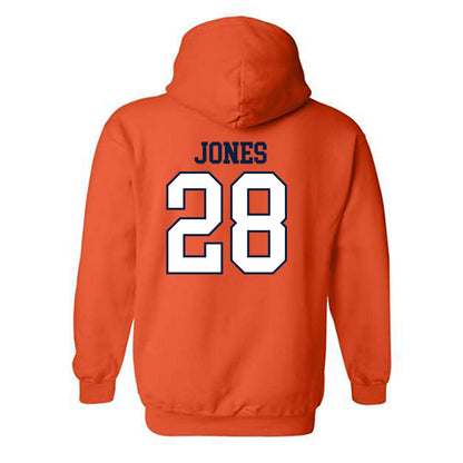 UTEP - NCAA Football : Brandon Jones - Generic Shersey Hooded Sweatshirt