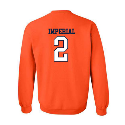 UTEP - NCAA Women's Volleyball : Jordan Imperial - Generic Shersey Crewneck Sweatshirt