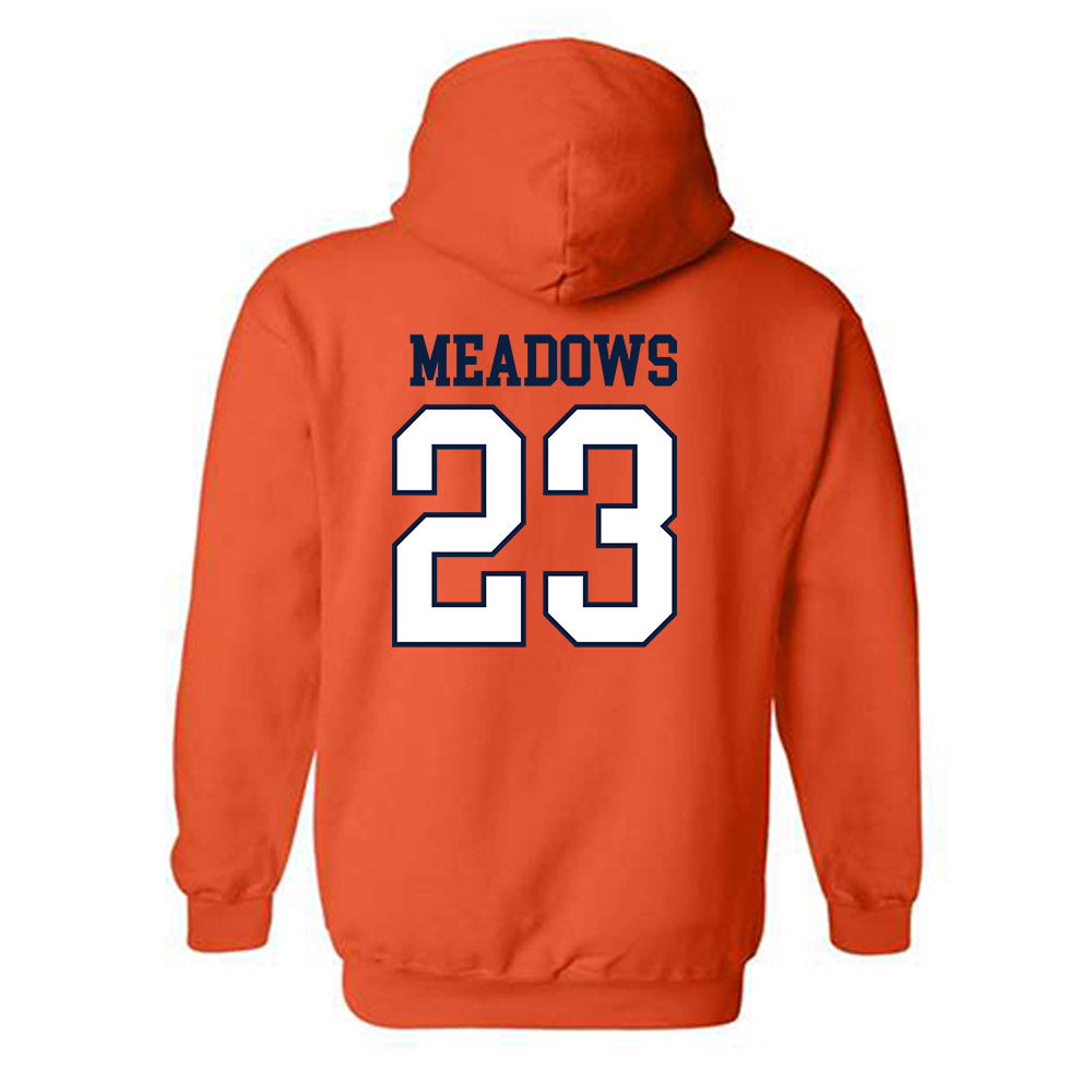 UTEP - NCAA Football : Trace Meadows - Hooded Sweatshirt