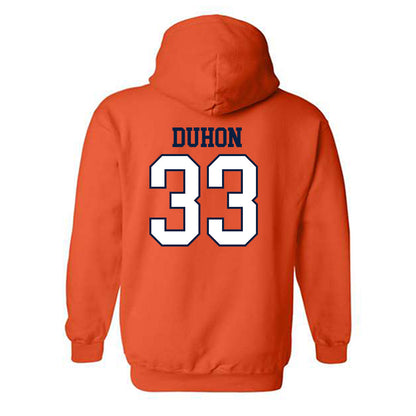 UTEP - NCAA Football : Kyran Duhon - Generic Shersey Hooded Sweatshirt