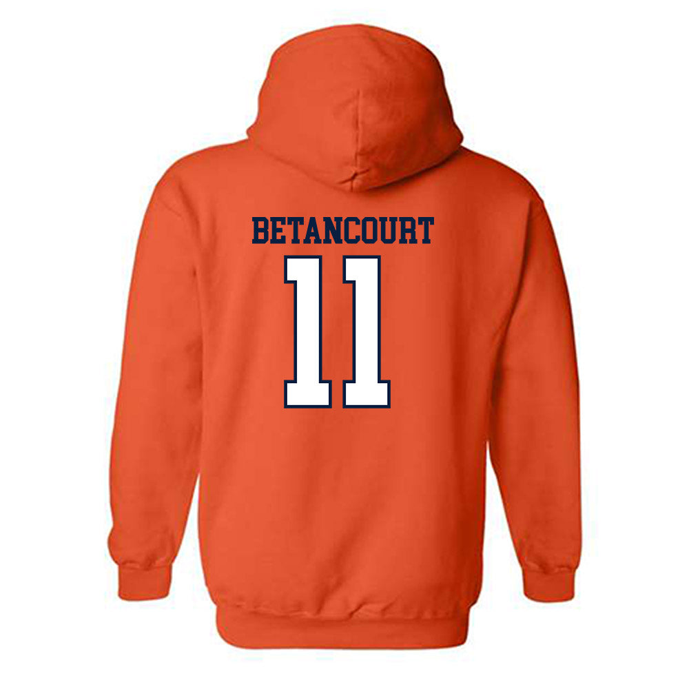 UTEP - NCAA Softball : Aaliyah Betancourt - Generic Shersey Hooded Sweatshirt-1