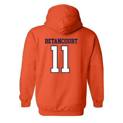 UTEP - NCAA Softball : Aaliyah Betancourt - Generic Shersey Hooded Sweatshirt-1