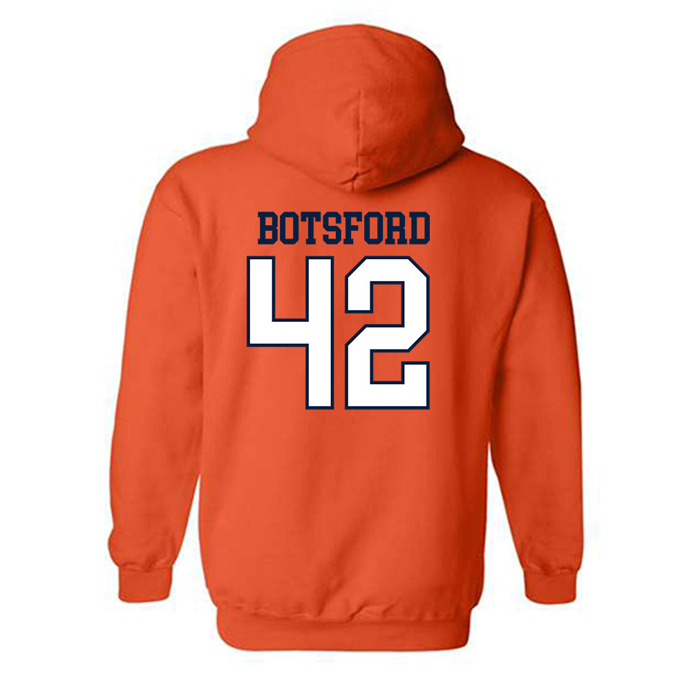 UTEP - NCAA Football : Noah Botsford - Generic Shersey Hooded Sweatshirt-1