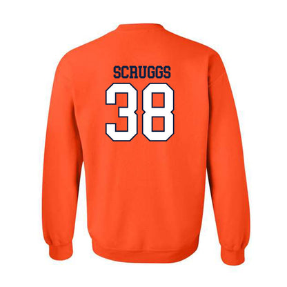 UTEP - NCAA Football : Evan Scruggs - Generic Shersey Crewneck Sweatshirt