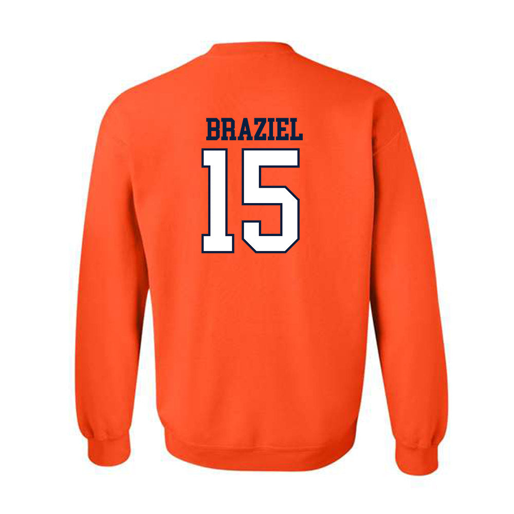 UTEP - NCAA Women's Volleyball : Landry Braziel - Generic Shersey Crewneck Sweatshirt