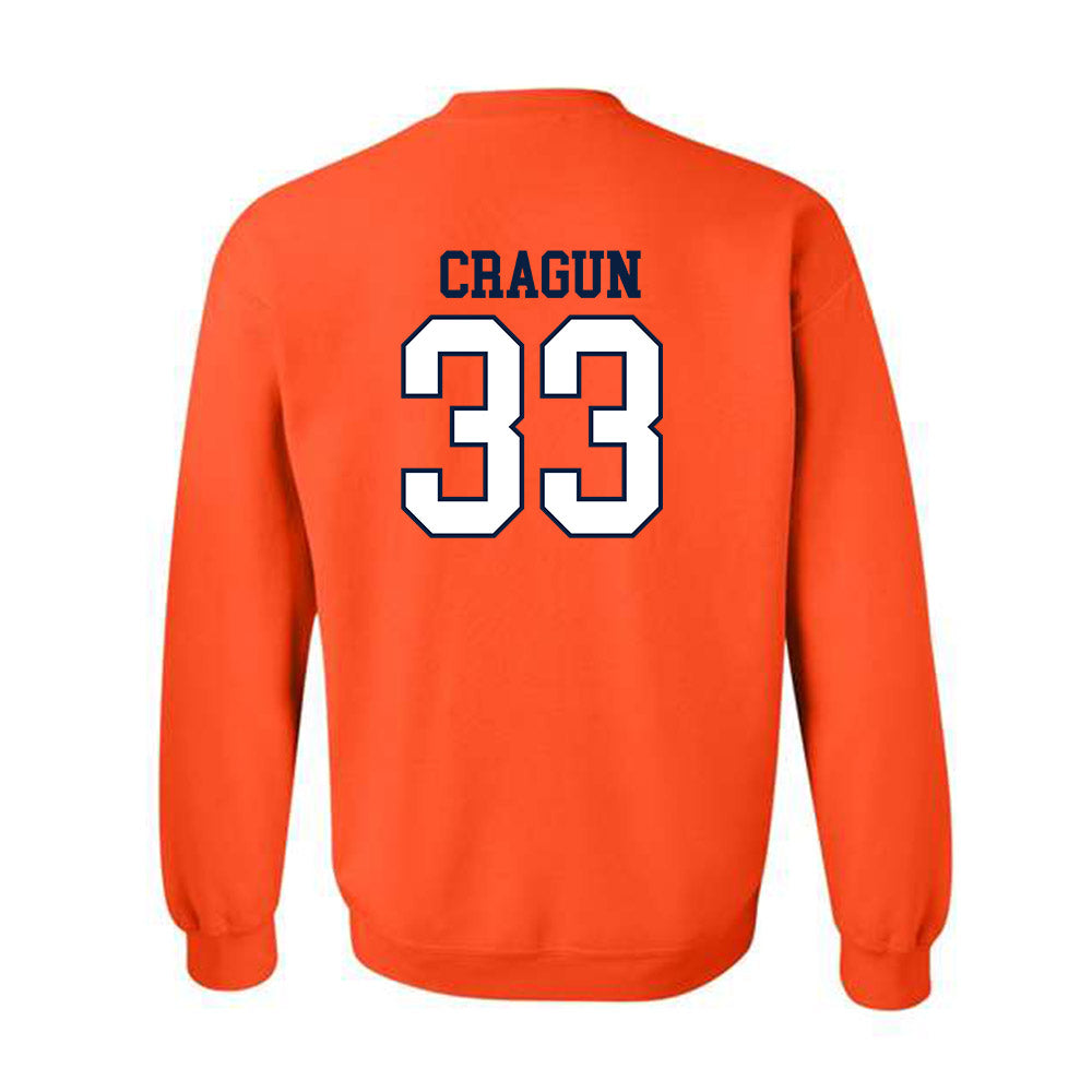 UTEP - NCAA Football : Tanner Cragun - Generic Shersey Crewneck Sweatshirt-1