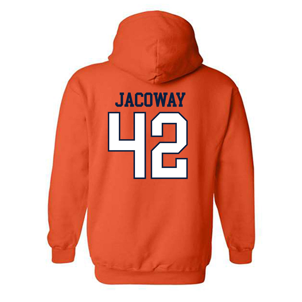 UTEP - NCAA Softball : Serenity Jacoway - Generic Shersey Hooded Sweatshirt