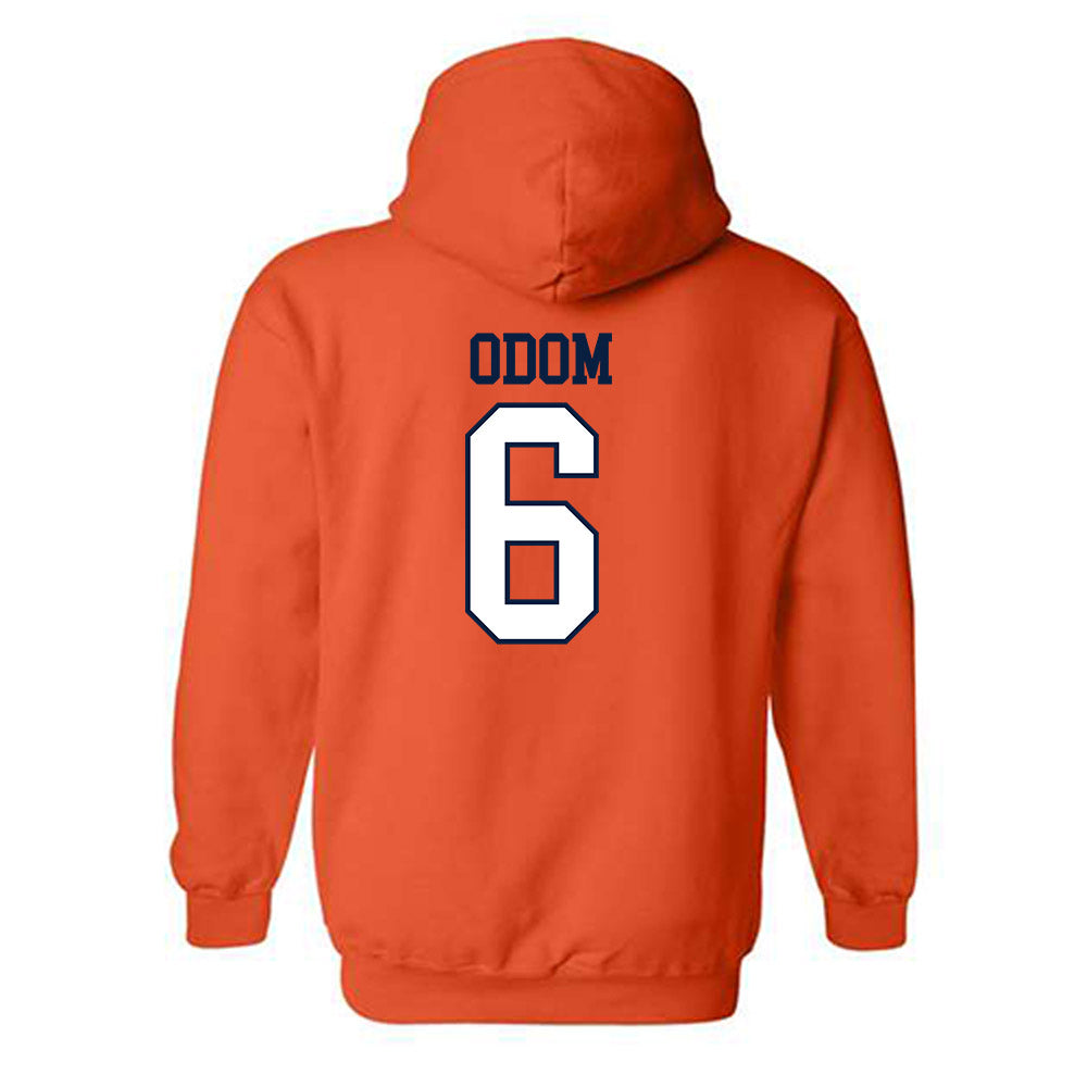 UTEP - NCAA Football : Kenneth Odom - Hooded Sweatshirt