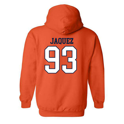 UTEP - NCAA Football : Rafael Jaquez - Hooded Sweatshirt