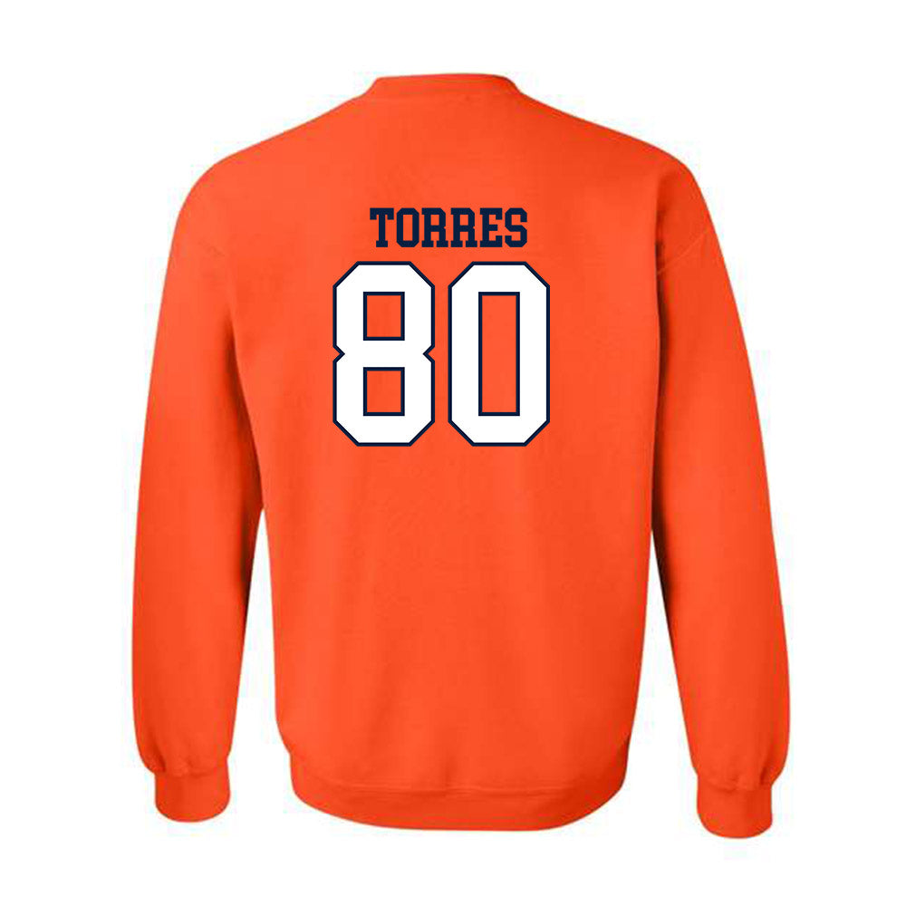 UTEP - NCAA Football : Marcus Torres - Generic Shersey Crewneck Sweatshirt