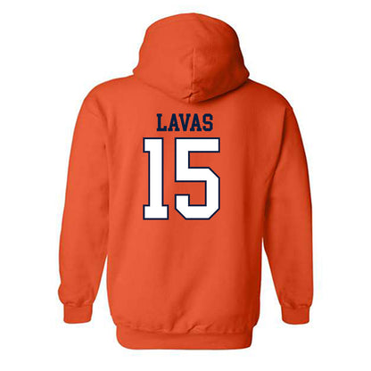 UTEP - NCAA Softball : Brantley Lavas - Generic Shersey Hooded Sweatshirt