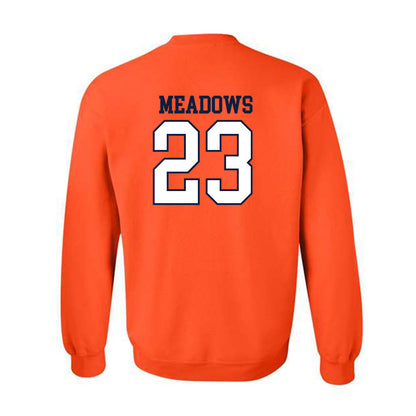 UTEP - NCAA Football : Trace Meadows - Crewneck Sweatshirt