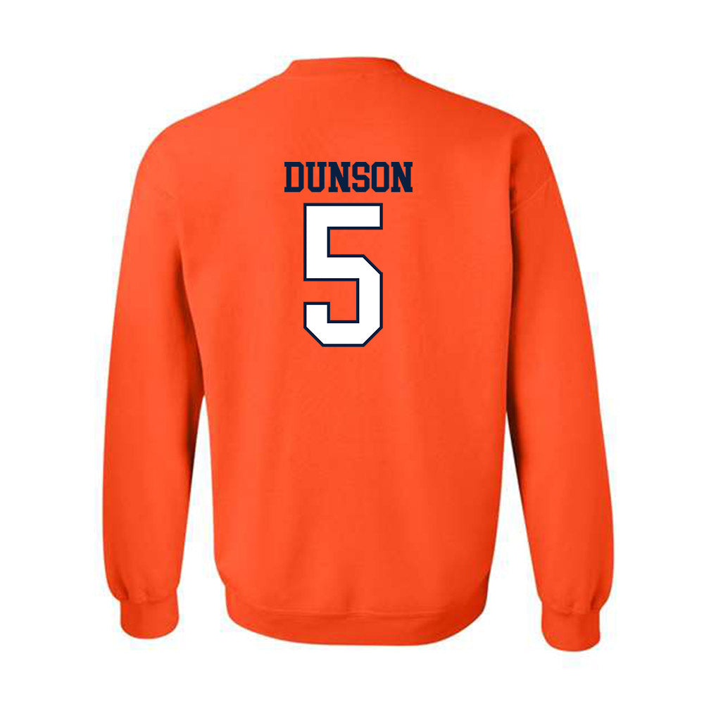 UTEP - NCAA Football : Tray Dunson - Generic Shersey Crewneck Sweatshirt