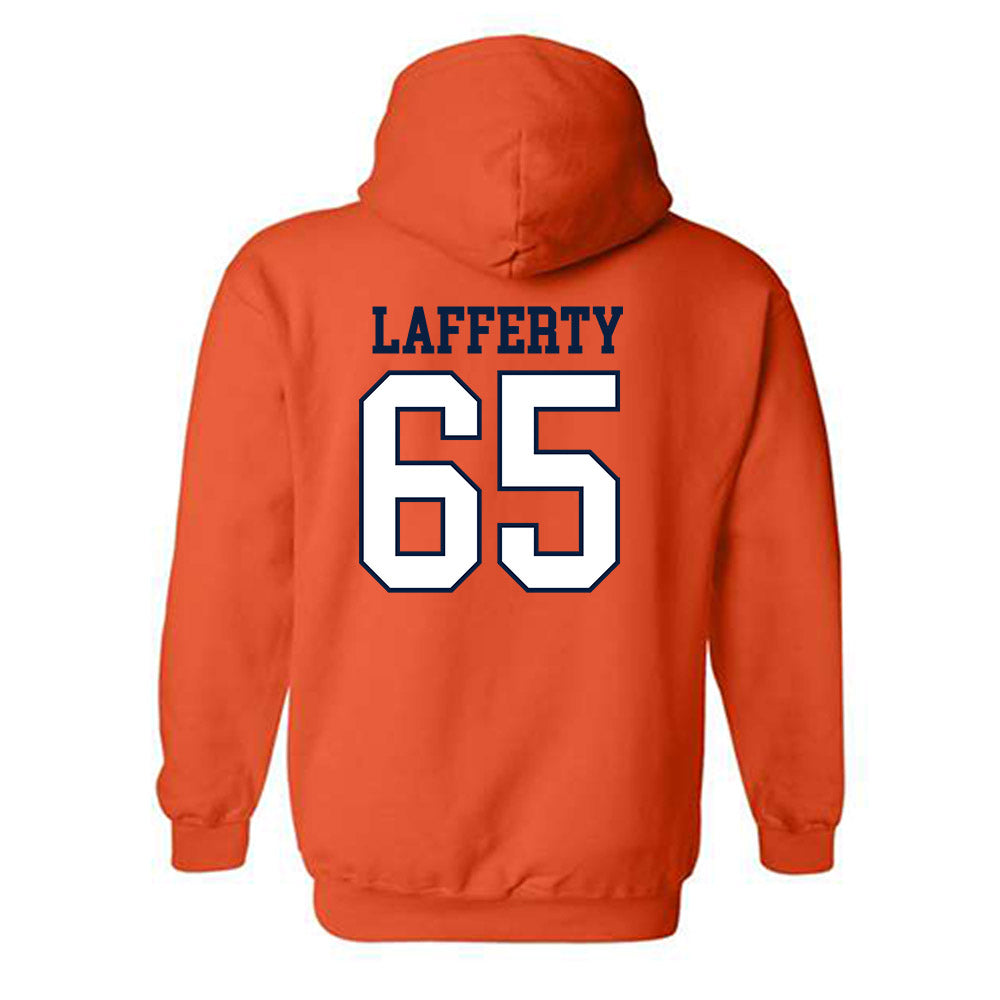 UTEP - NCAA Football : Dennis Lafferty - Generic Shersey Hooded Sweatshirt-1