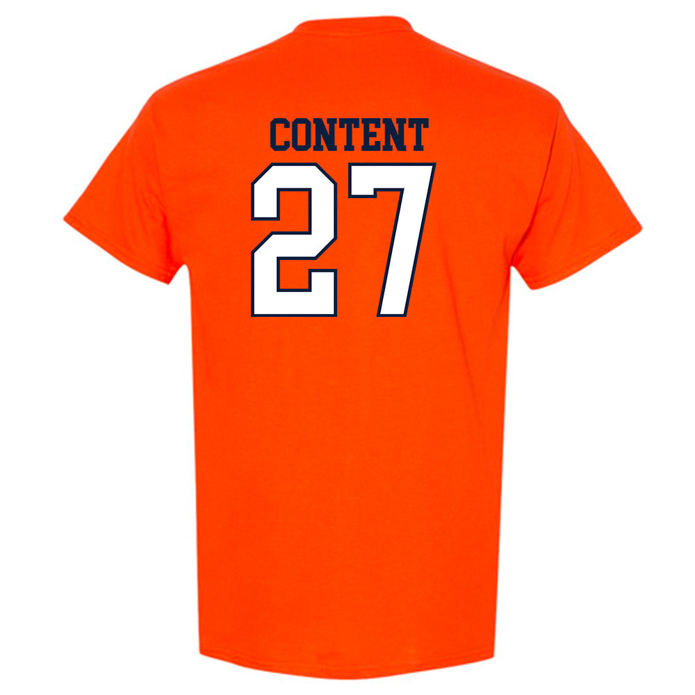 UTEP - NCAA Football : Justin Content - Generic Shersey T-Shirt