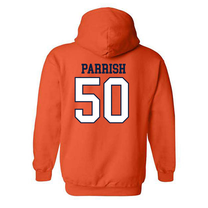 UTEP - NCAA Football : Leander Parrish - Generic Shersey Hooded Sweatshirt-1