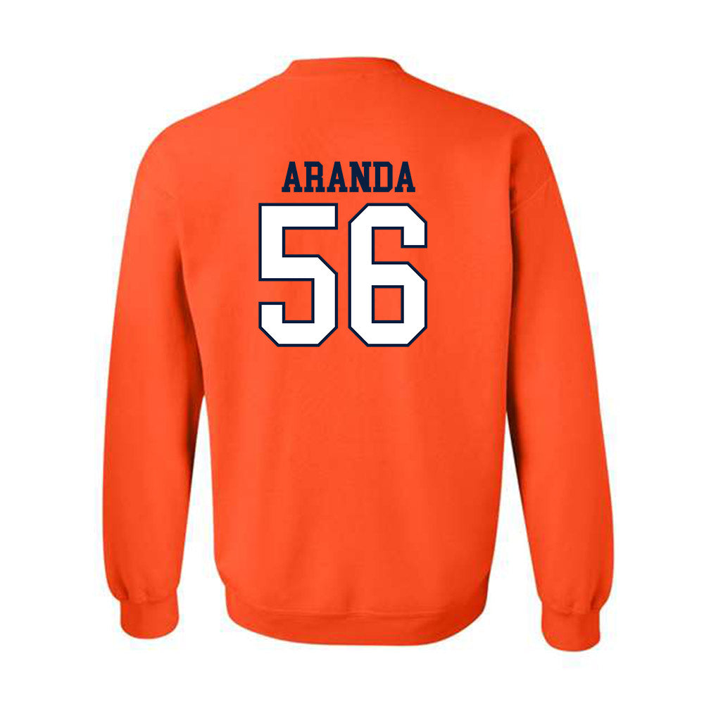 UTEP - NCAA Football : Luis Carlos Aranda - Crewneck Sweatshirt