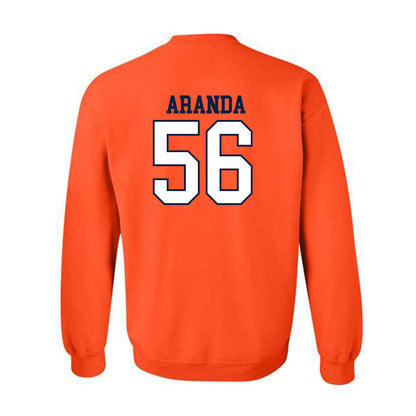 UTEP - NCAA Football : Luis Carlos Aranda - Crewneck Sweatshirt