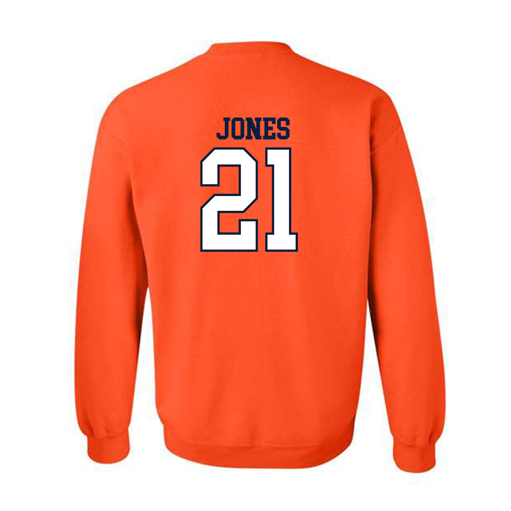 UTEP - NCAA Football : Tyler Jones - Generic Shersey Crewneck Sweatshirt-1