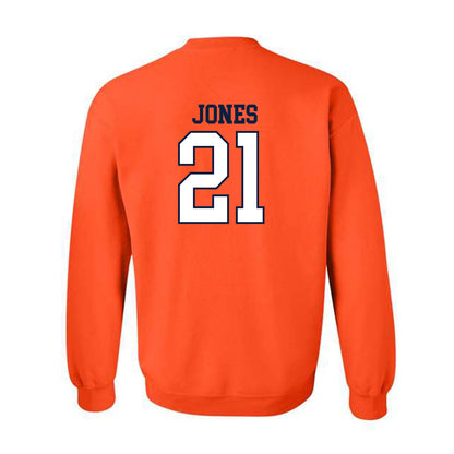 UTEP - NCAA Football : Tyler Jones - Generic Shersey Crewneck Sweatshirt-1