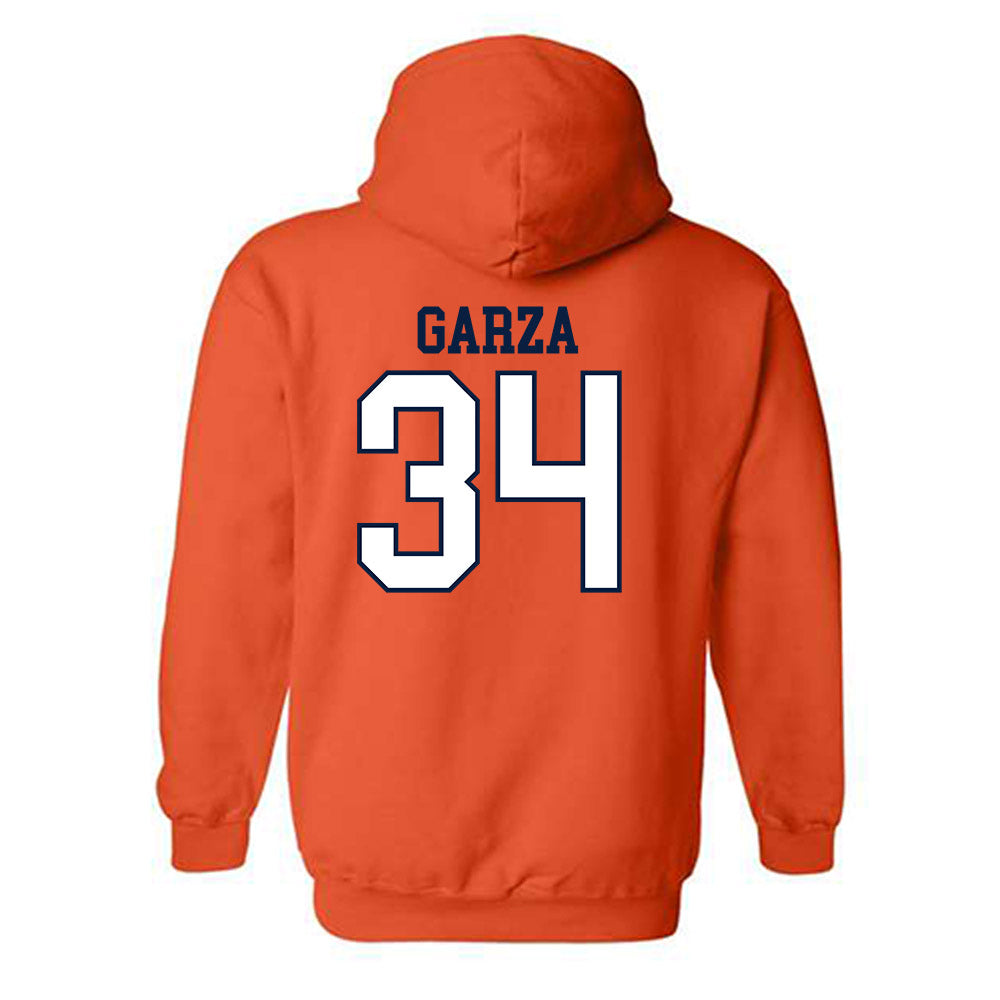 UTEP - NCAA Women's Soccer : Cassandra Garza - Generic Shersey Hooded Sweatshirt