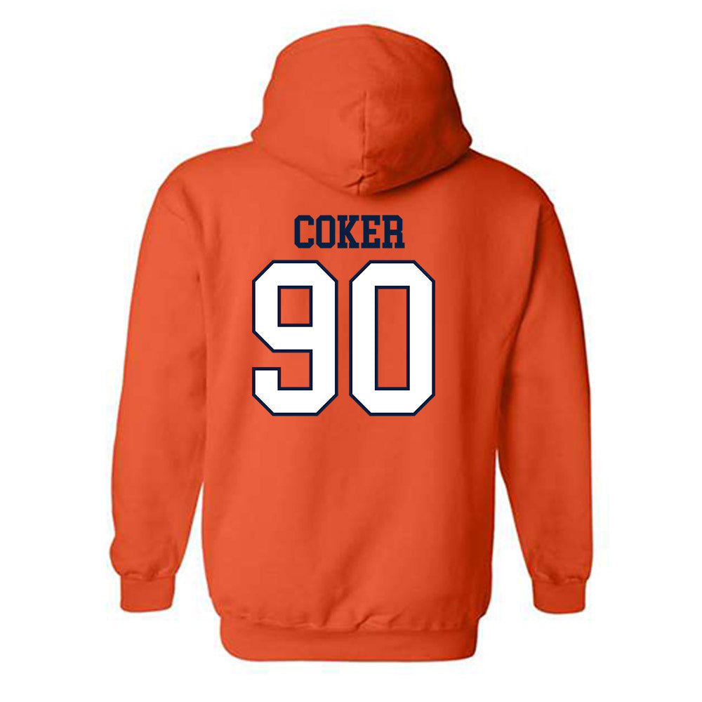 UTEP - NCAA Football : Ashton Coker - Generic Shersey Hooded Sweatshirt