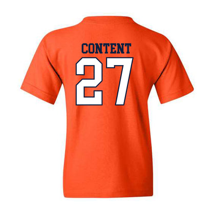 UTEP - NCAA Football : Justin Content - Generic Shersey Youth T-Shirt