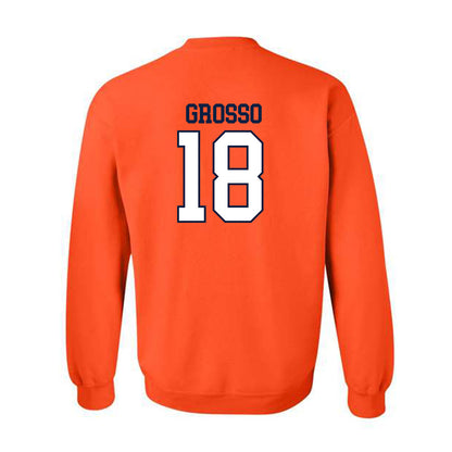 UTEP - NCAA Women's Soccer : Ava Grosso - Generic Shersey Crewneck Sweatshirt-1