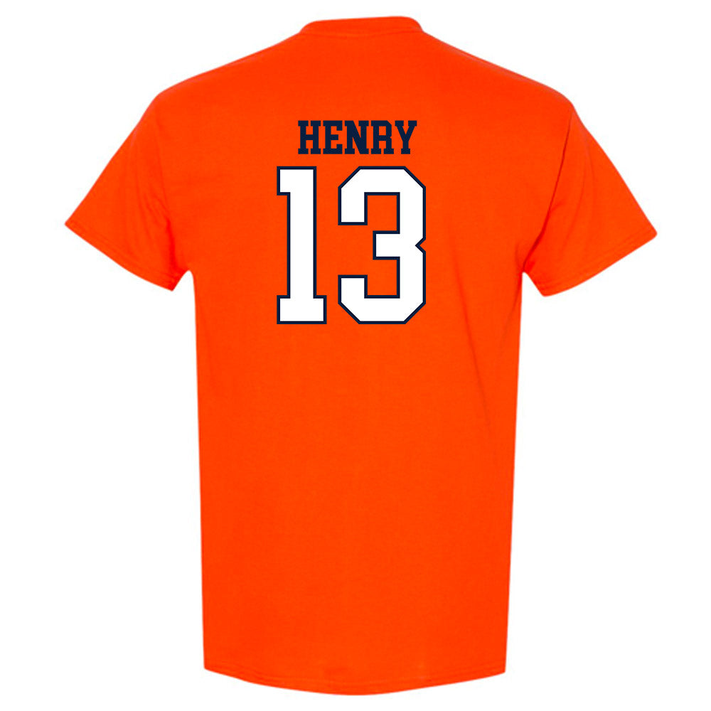 UTEP - NCAA Football : Nikolas Henry - Generic Shersey T-Shirt-1