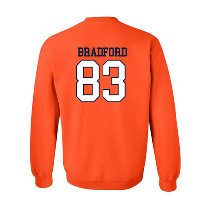UTEP - NCAA Football : Ryland Bradford - Generic Shersey Crewneck Sweatshirt-1