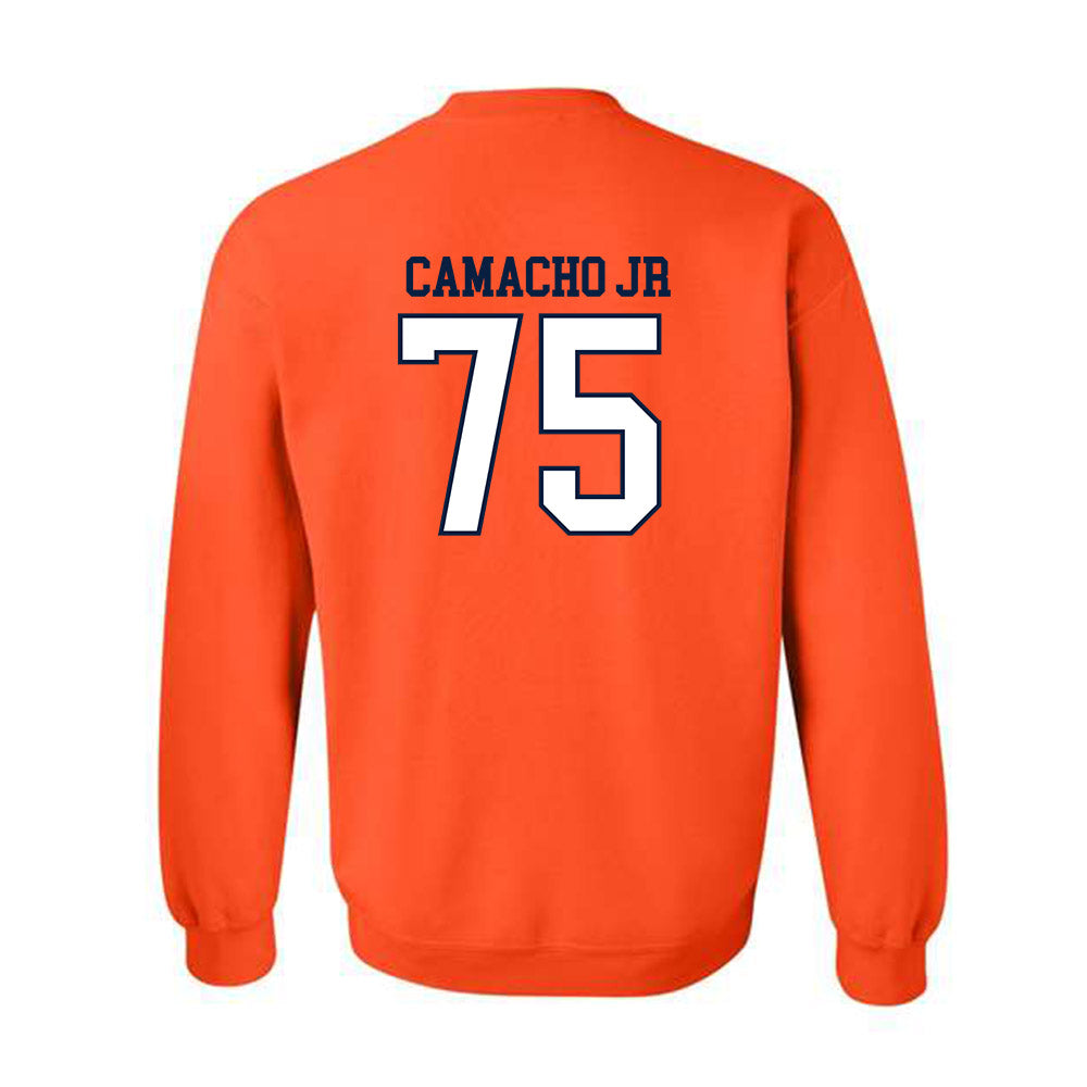 UTEP - NCAA Football : Juan Camacho Jr - Generic Shersey Crewneck Sweatshirt