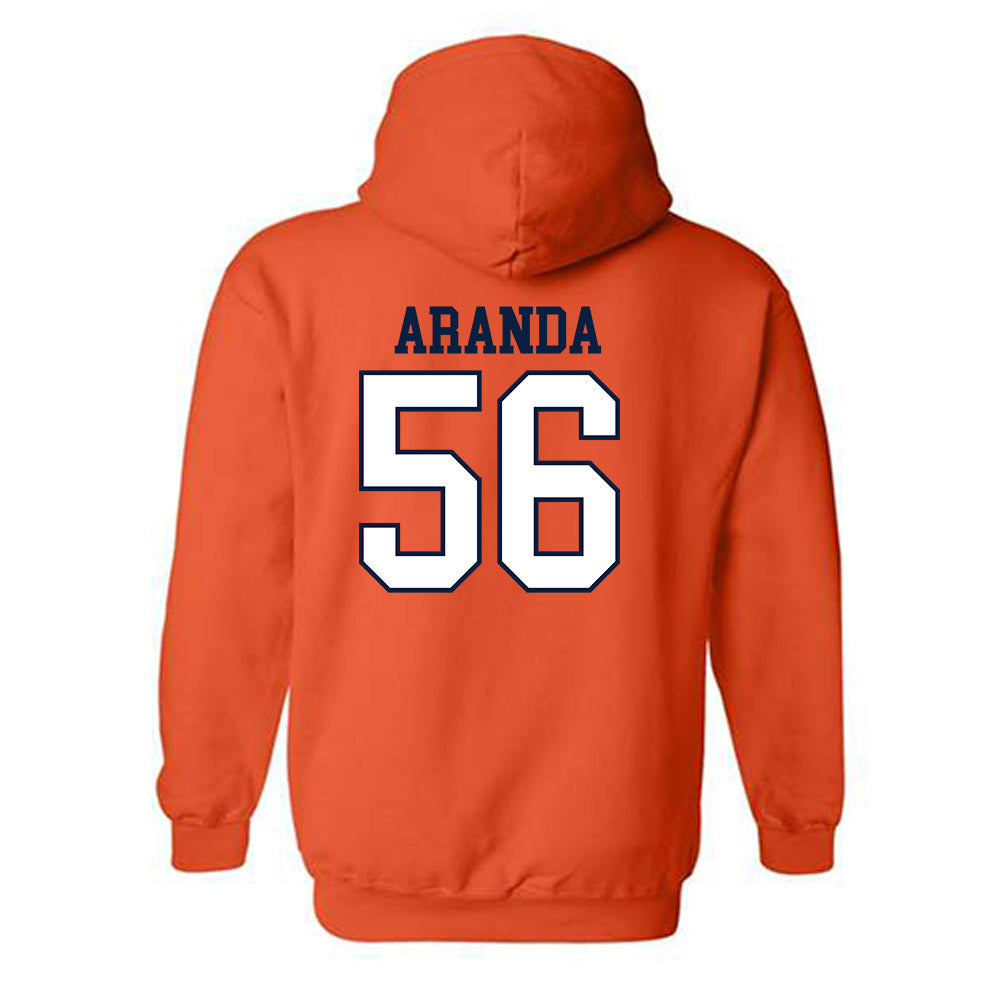 UTEP - NCAA Football : Luis Carlos Aranda - Hooded Sweatshirt