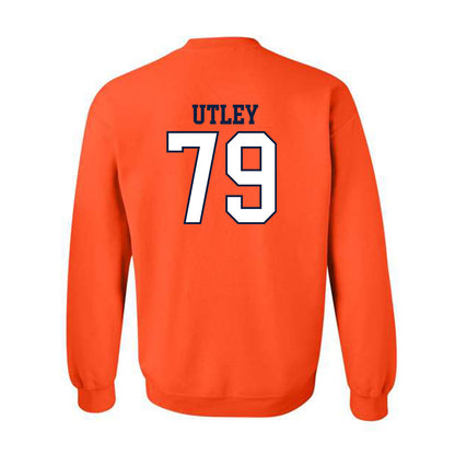 UTEP - NCAA Football : Jake Utley - Crewneck Sweatshirt