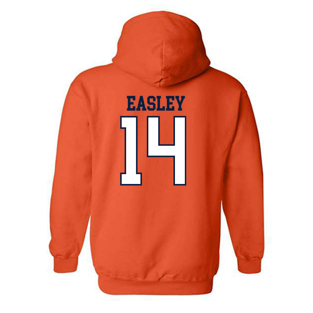 UTEP - NCAA Women's Soccer : Avery Easley - Generic Shersey Hooded Sweatshirt-1