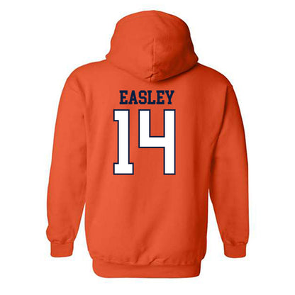 UTEP - NCAA Women's Soccer : Avery Easley - Generic Shersey Hooded Sweatshirt-1