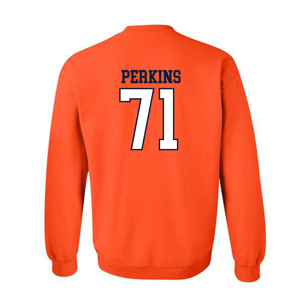 UTEP - NCAA Football : Preston Perkins - Generic Shersey Crewneck Sweatshirt-1