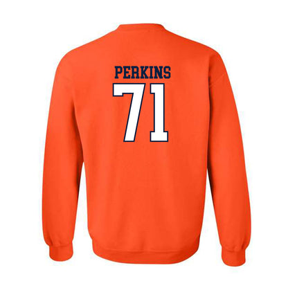 UTEP - NCAA Football : Preston Perkins - Generic Shersey Crewneck Sweatshirt-1