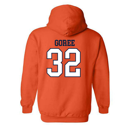 UTEP - NCAA Football : Devin Goree - Generic Shersey Hooded Sweatshirt