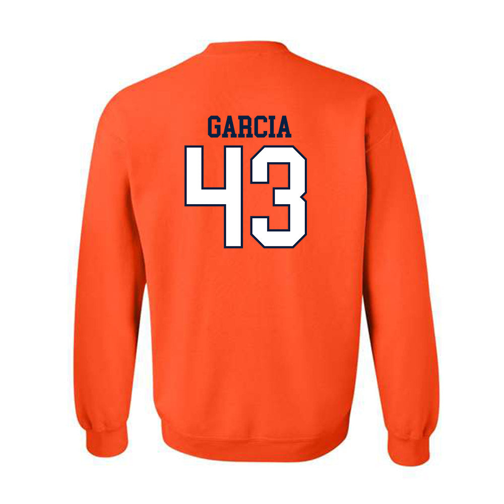 UTEP - NCAA Football : Edgar Garcia - Generic Shersey Crewneck Sweatshirt